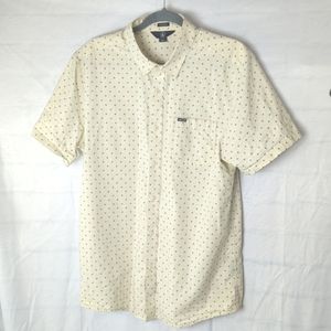 Volcom Button Down Tshirt Large
